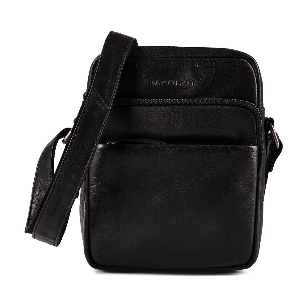 Greenburry Fiorentina Crossbody-laukku Nahka 17 cm