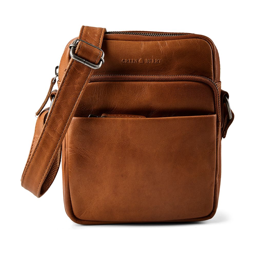 Greenburry Fiorentina Crossbody taske Læder 17 cm