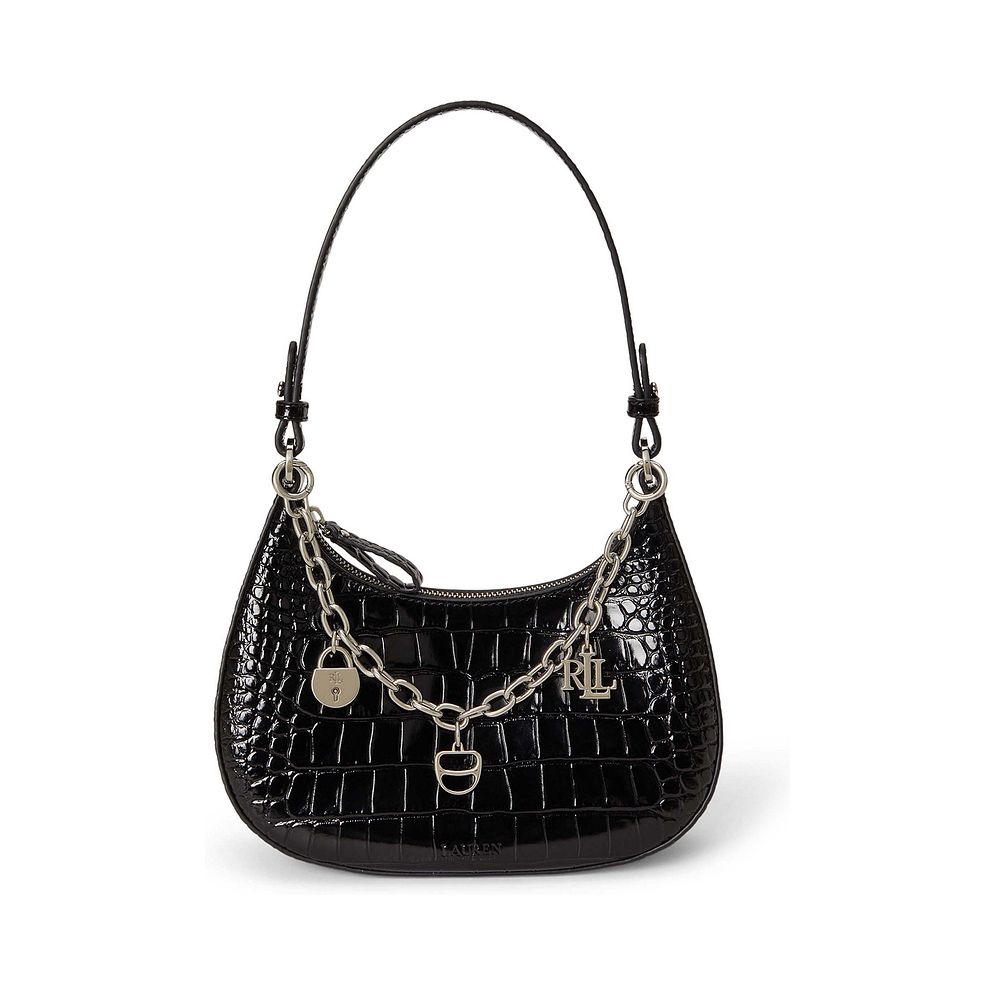 Lauren Ralph Lauren Marcy Olkalaukku Nahka 23.5 cm Lauren Ralph Lauren Marcy Olkalaukku Nahka 23.5 cm