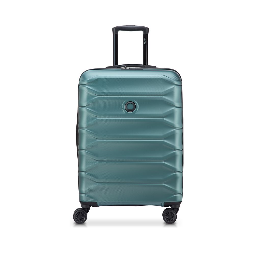 Delsey Paris Meteor 4 ruedas Trolley 68 cm Con asa expansible Delsey Paris Meteor 4 ruedas Trolley 68 cm Con asa expansible