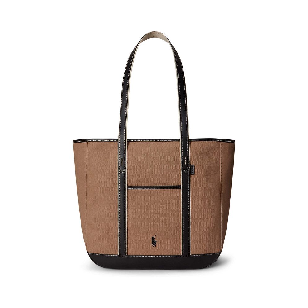 POLO RALPH LAUREN Canvas Borsa tote 49.5 cm POLO RALPH LAUREN Canvas Borsa tote 49.5 cm
