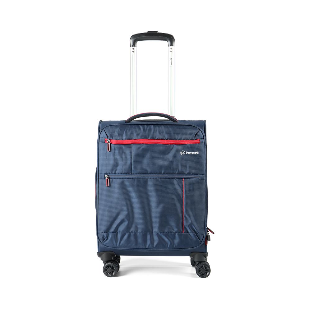 Benzi 5825 4-hjulig Kabinväska 55 cm med expansionsveck