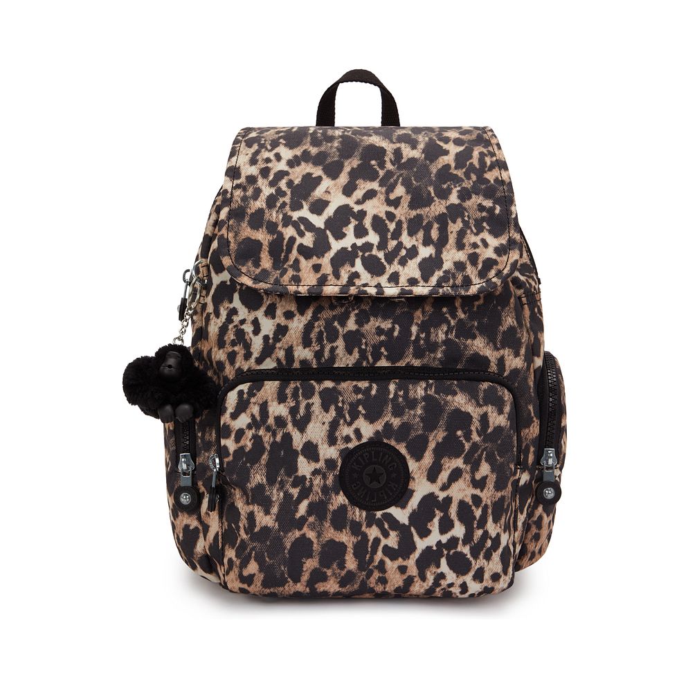Kipling City Zip S Bolsos mochila 33.5 cm Kipling City Zip S Bolsos mochila 33.5 cm