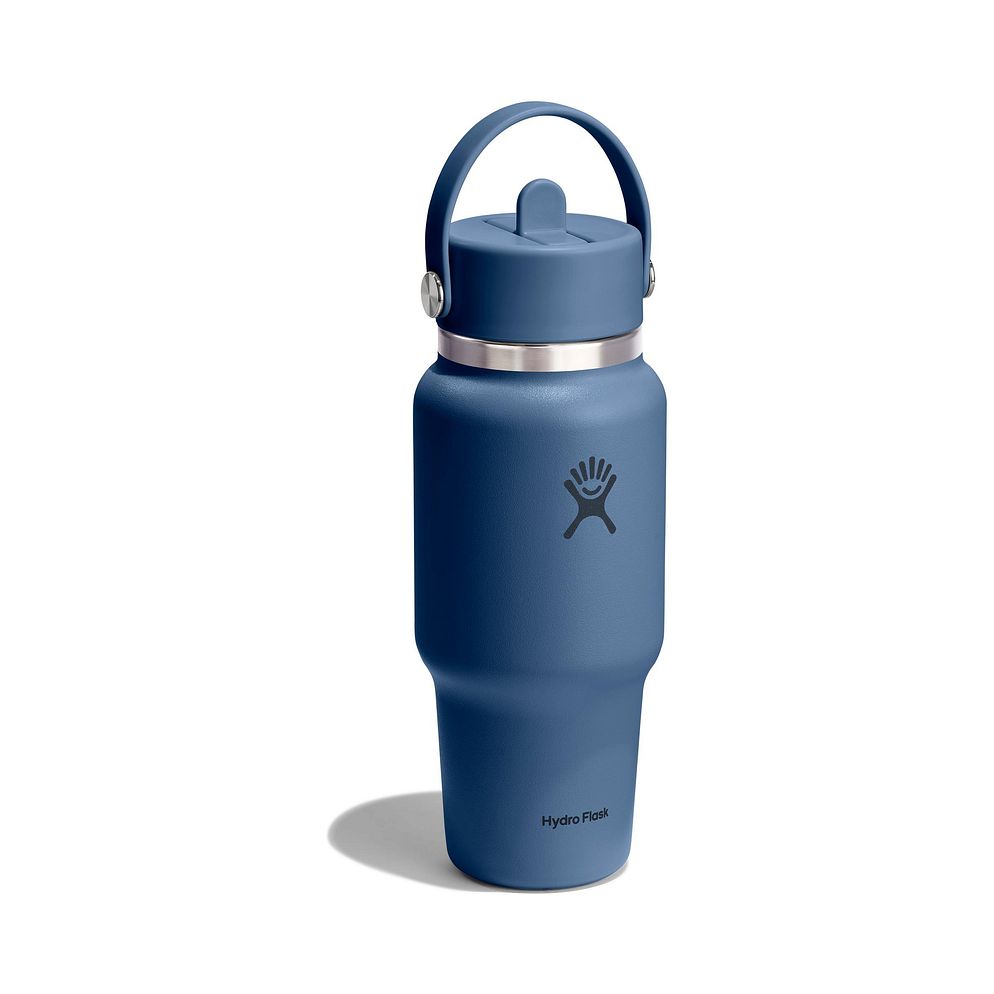 Hydro Flask Hydration Travel Bottle Flex Straw Cap Borraccia 710 ml