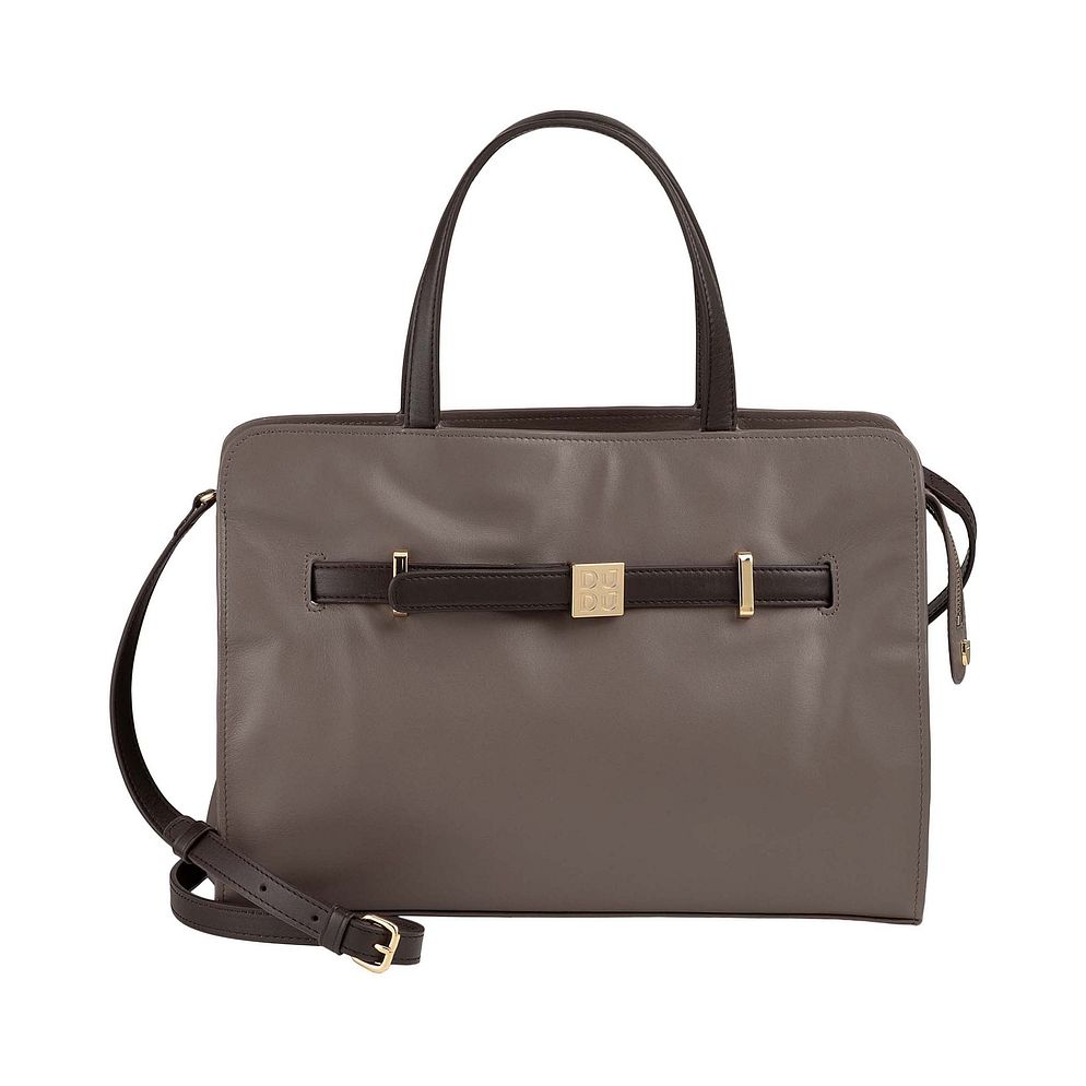DuDu Bolso para hombre Piel natural 30 cm