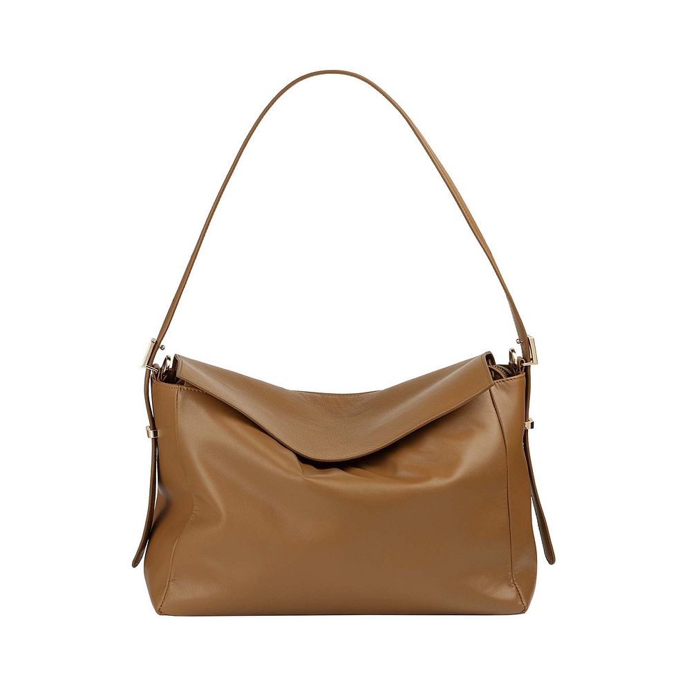 DuDu Bolso para hombre Piel natural 30 cm