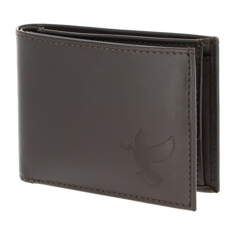 oxmox Leather Portafoglio Protezione RFID Vera Pelle 11 cm oxmox Leather Portafoglio Protezione RFID Vera Pelle 11 cm