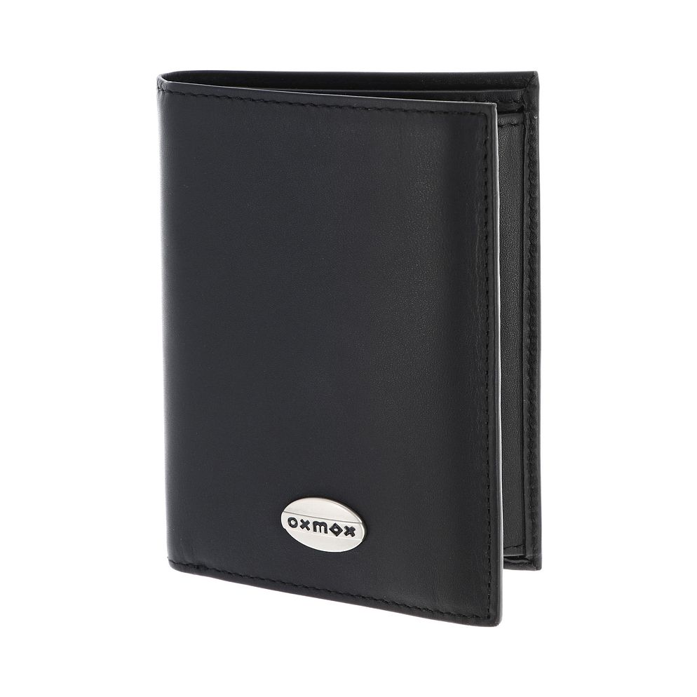 oxmox Leather Plånbok RFID-skydd Läder 12.5 cm oxmox Leather Plånbok RFID-skydd Läder 12.5 cm