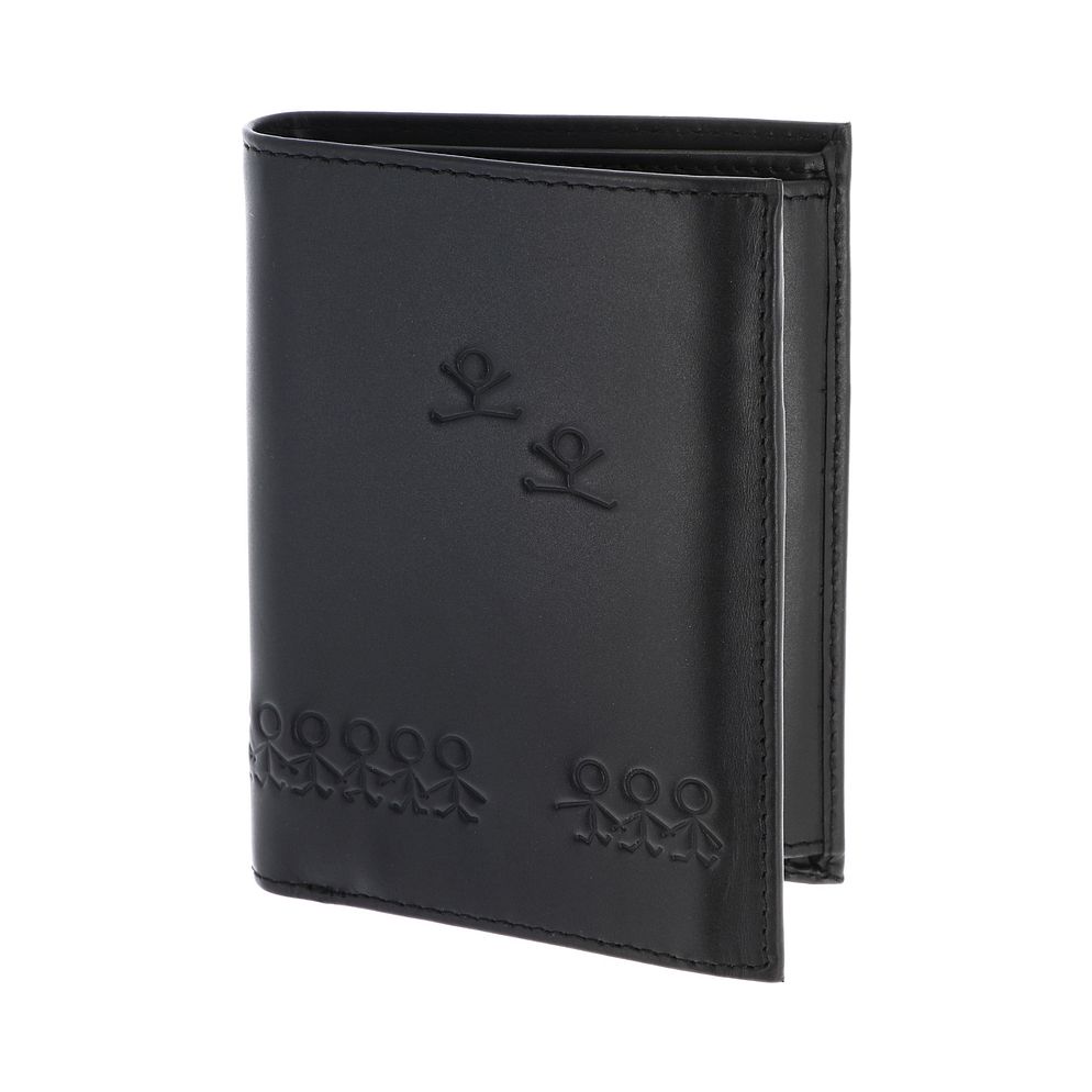 oxmox Leather Plånbok RFID-skydd Läder 12.5 cm