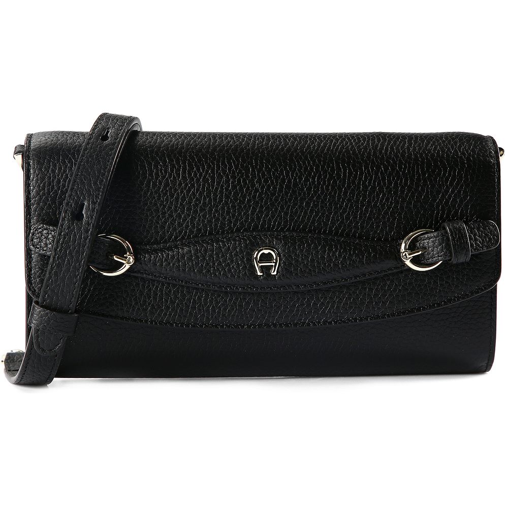 AIGNER Bolso de mano Piel natural 20.5 cm