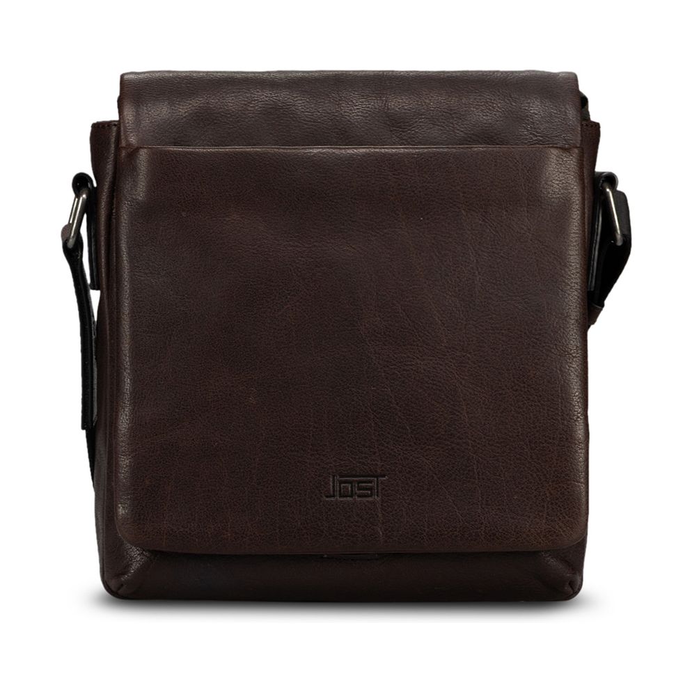 Jost Glasgow Crossbody-väska S RFID-skydd Läder 23 cm Jost Glasgow Crossbody-väska S RFID-skydd Läder 23 cm