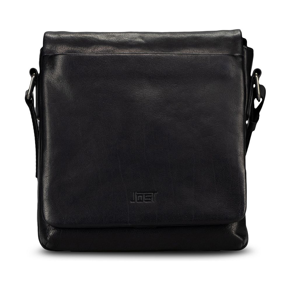 Jost Glasgow Bolso bandolera S Bloqueo RFID Piel natural 23 cm Jost Glasgow Bolso bandolera S Bloqueo RFID Piel natural 23 cm