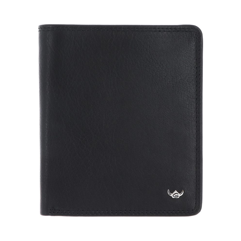 Golden Head Polo Portafoglio Protezione RFID Vera Pelle 12.5 cm
