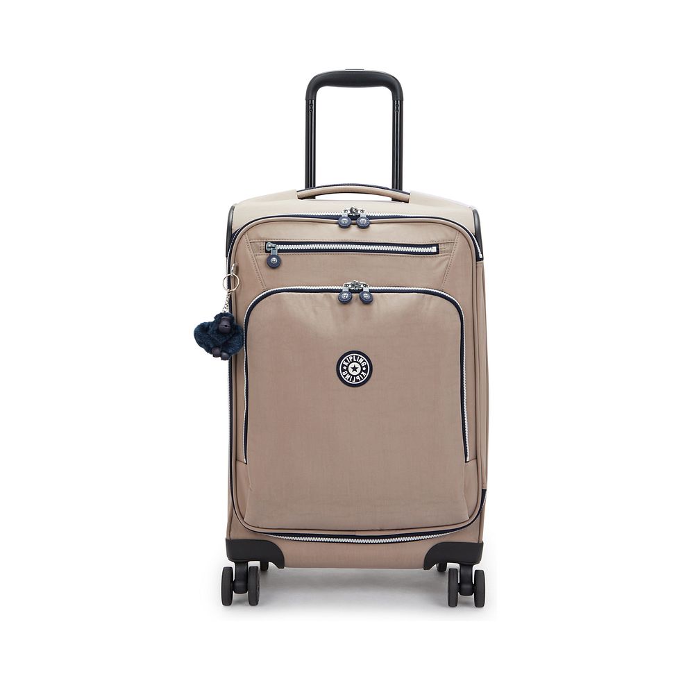 Kipling Basic New Youri Spin 4 ruote Trolley cabina 55 cm Kipling Basic New Youri Spin 4 ruote Trolley cabina 55 cm