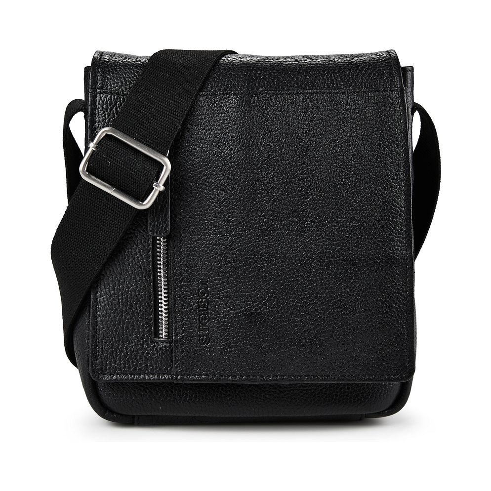 Strellson Kennington Crossbody-väska Läder 20 cm Strellson Kennington Crossbody-väska Läder 20 cm