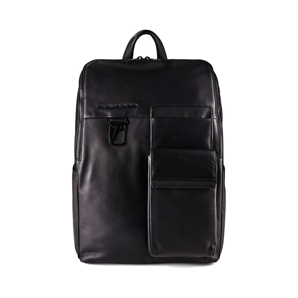 Piquadro Zaino Daypack Vera Pelle 34 cm Vano porta PC Piquadro Zaino Daypack Vera Pelle 34 cm Vano porta PC