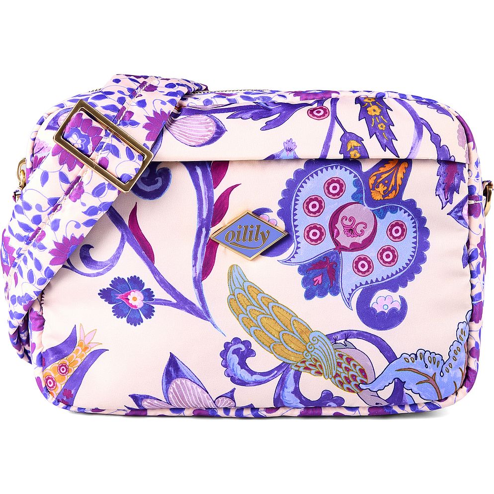 Oilily Sapphire Chintz Borsa a tracolla 21 cm Oilily Sapphire Chintz Borsa a tracolla 21 cm