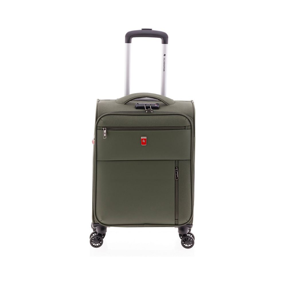 Gladiator 3700 4 ruote Trolley cabina 55 cm espandibile Gladiator 3700 4 ruote Trolley cabina 55 cm espandibile