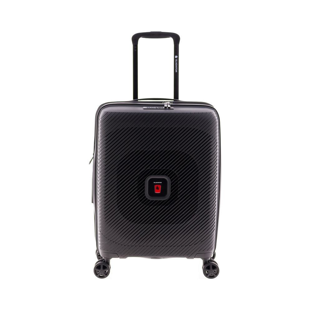 Gladiator 2800 4 ruedas Maleta de cabina 55 cm Con asa expansible