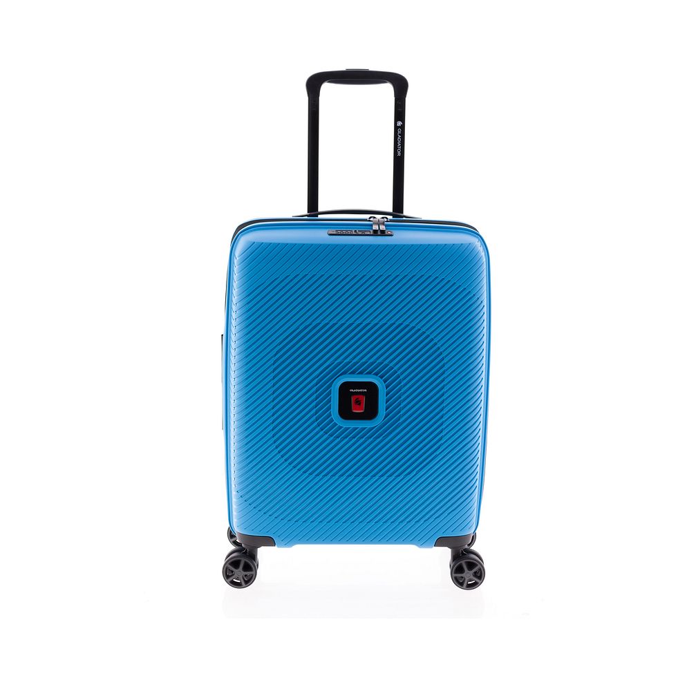 Gladiator 2800 4 ruedas Maleta de cabina 55 cm Con asa expansible