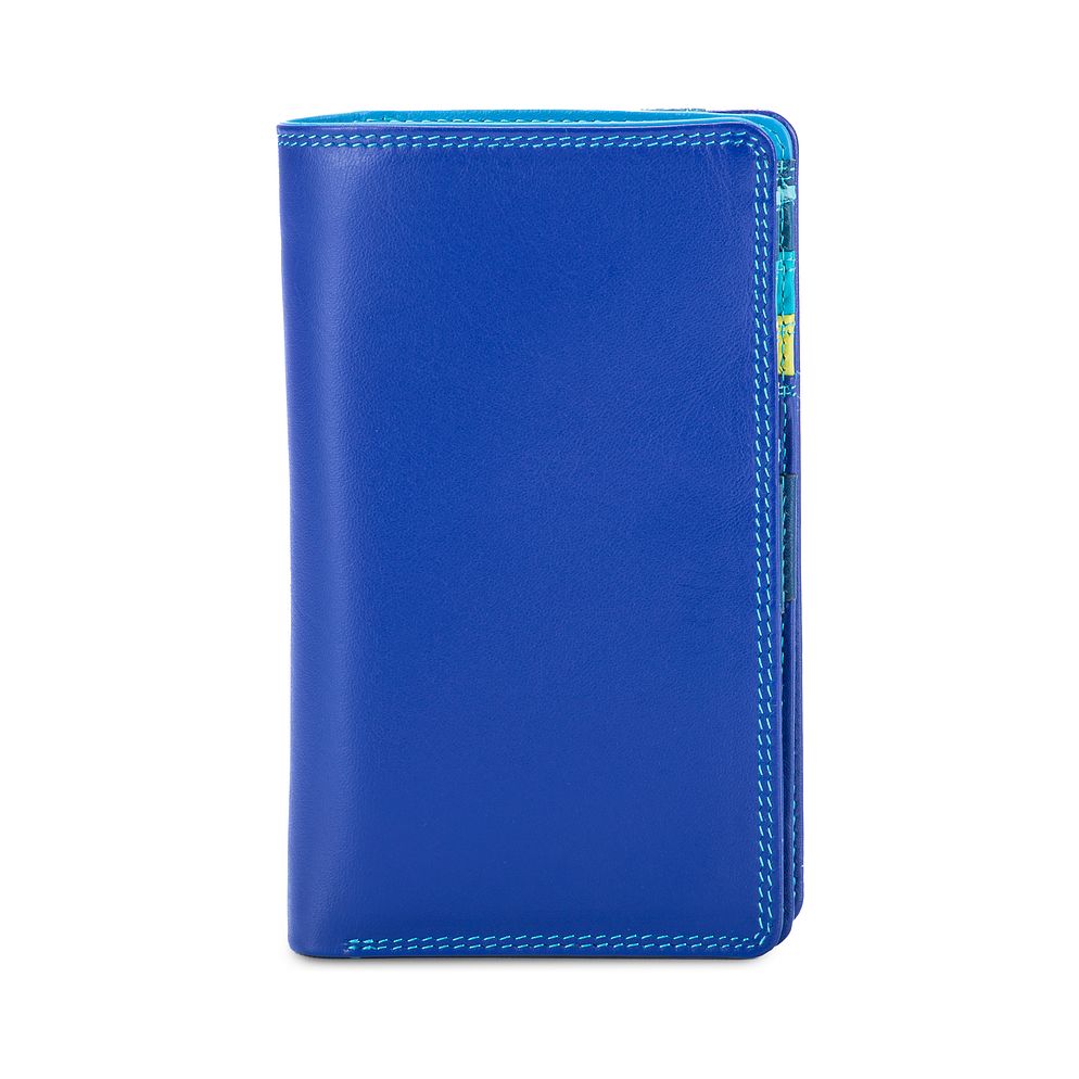 Mywalit Portafoglio Protezione RFID Vera Pelle 8 cm