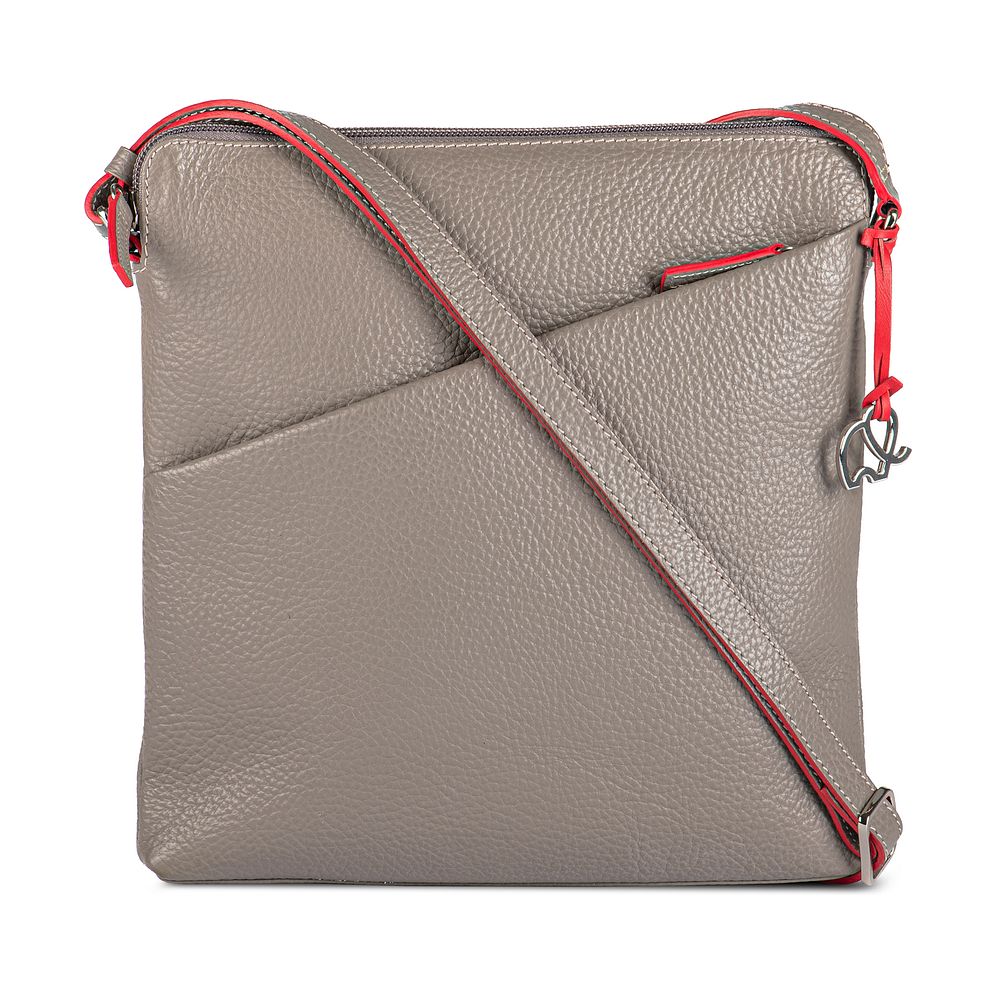 Mywalit Milano Bolso bandolera Piel natural 24 cm Mywalit Milano Bolso bandolera Piel natural 24 cm
