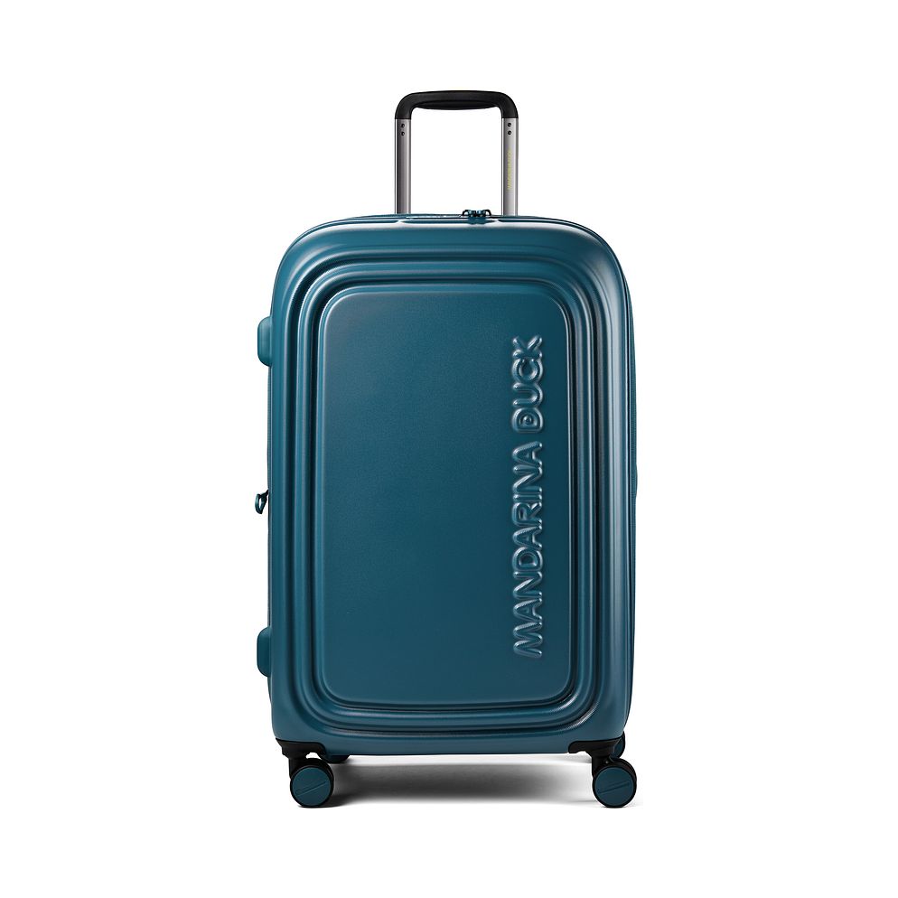 Mandarina Duck Logoduck + 4 ruote Carrello M 69 cm Mandarina Duck Logoduck + 4 ruote Carrello M 69 cm