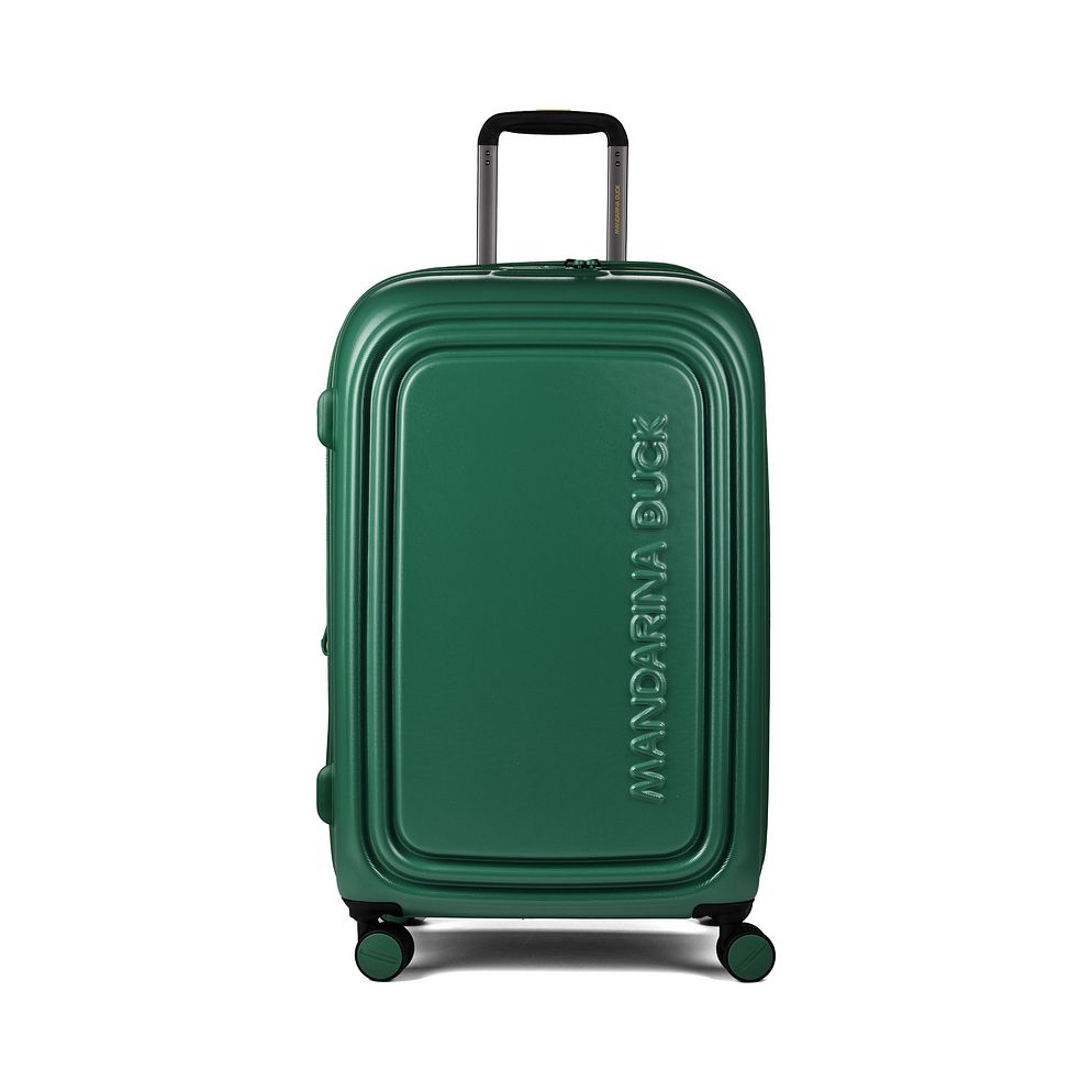 Mandarina Duck Logoduck + 4 ruote Carrello M 69 cm Mandarina Duck Logoduck + 4 ruote Carrello M 69 cm