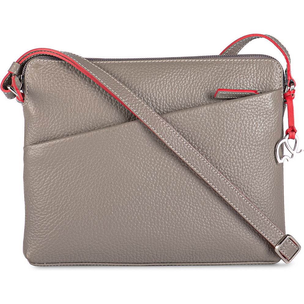Mywalit Borsa a tracolla Vera Pelle 23 cm Mywalit Borsa a tracolla Vera Pelle 23 cm