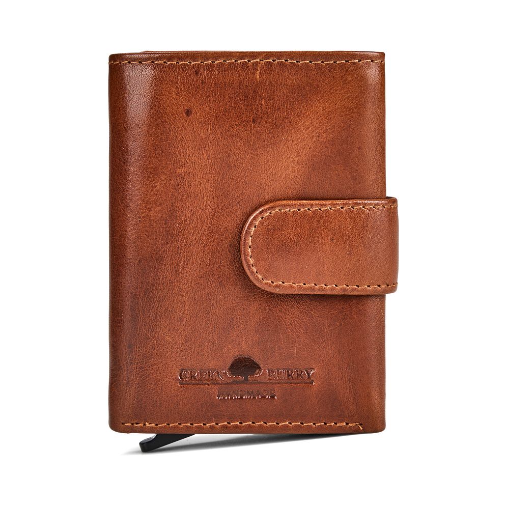 Greenburry Newport Cartera Bloqueo RFID Piel natural 9.5 cm Greenburry Newport Cartera Bloqueo RFID Piel natural 9.5 cm