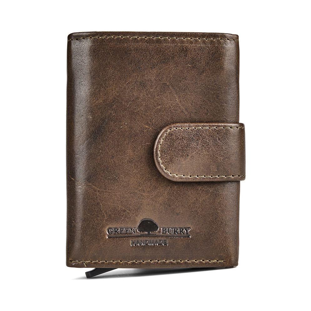 Greenburry Newport Cartera Bloqueo RFID Piel natural 9.5 cm Greenburry Newport Cartera Bloqueo RFID Piel natural 9.5 cm