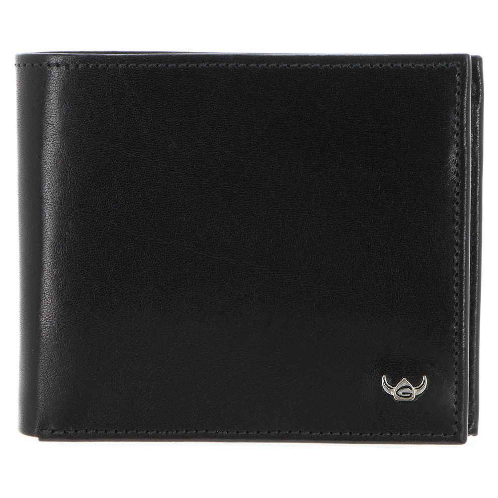 Golden Head Colorado Portafoglio Protezione RFID Vera Pelle 11 cm Golden Head Colorado Portafoglio Protezione RFID Vera Pelle 11 cm