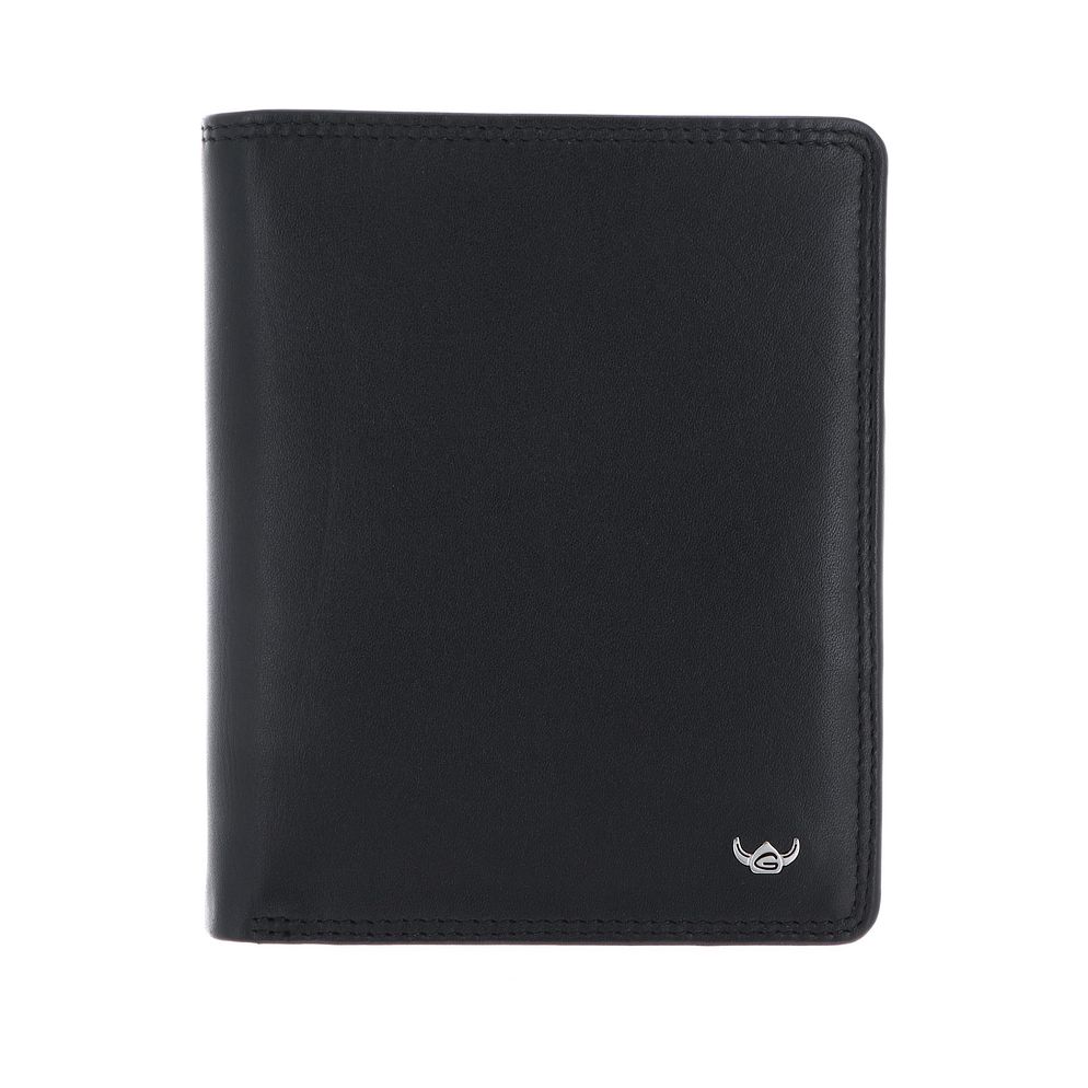 Golden Head Polo Portafoglio Protezione RFID Vera Pelle 13 cm