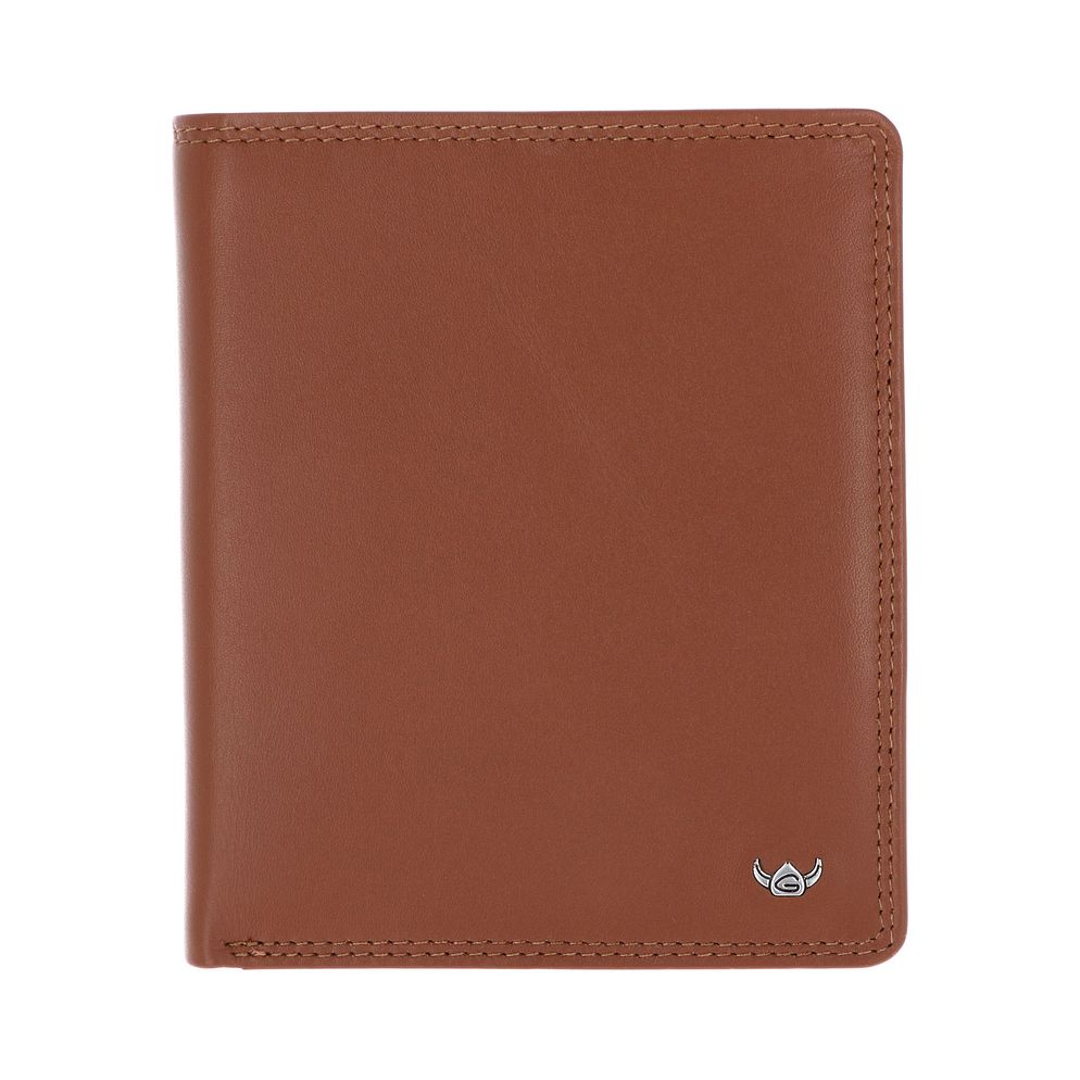 Golden Head Polo Portafoglio Protezione RFID Vera Pelle 13 cm