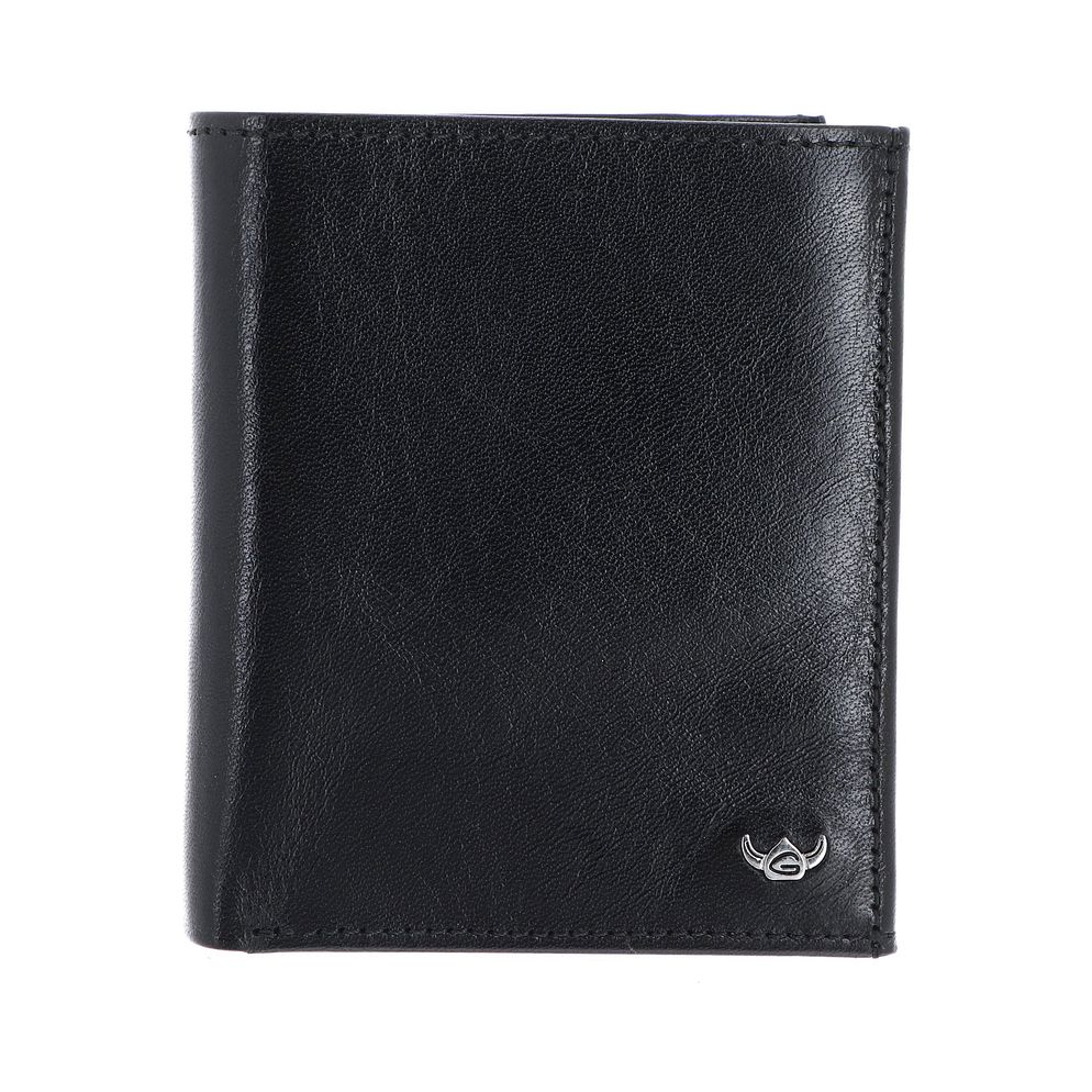 Golden Head Colorado Portafoglio Protezione RFID Vera Pelle 10 cm Golden Head Colorado Portafoglio Protezione RFID Vera Pelle 10 cm