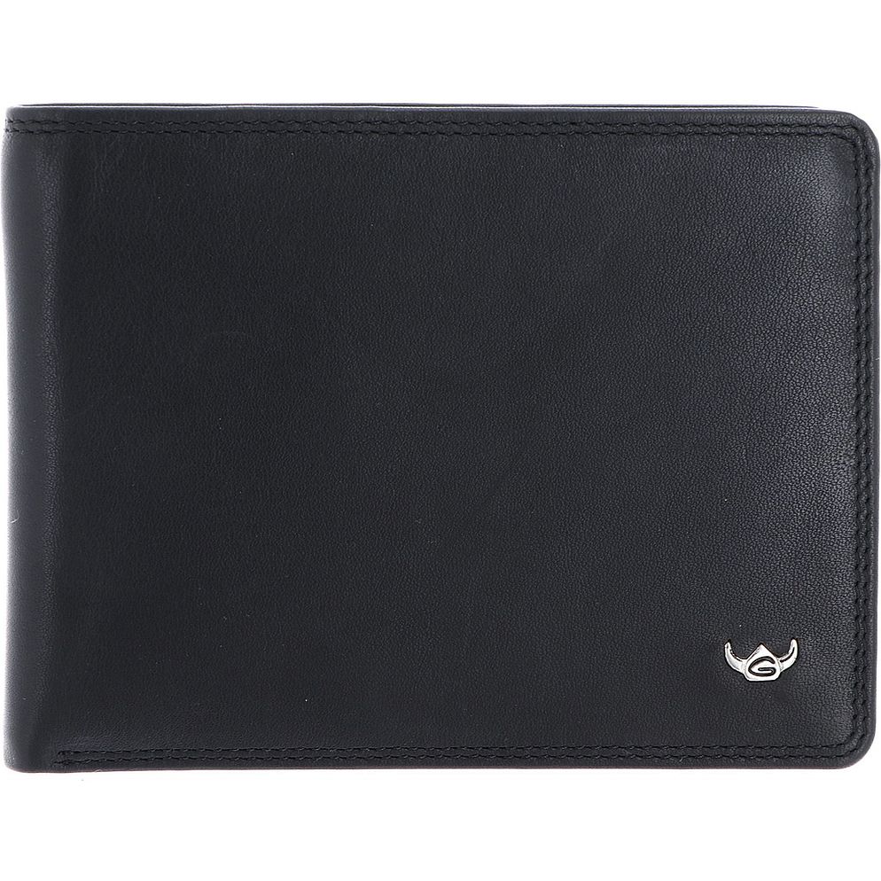 Golden Head Polo Portafoglio Protezione RFID Vera Pelle 12 cm Golden Head Polo Portafoglio Protezione RFID Vera Pelle 12 cm