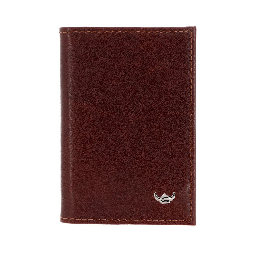 Golden Head Colorado Custodia per carta di credito Protezione RFID Vera Pelle 7 cm Golden Head Colorado Custodia per carta di credito Protezione RFID Vera Pelle 7 cm