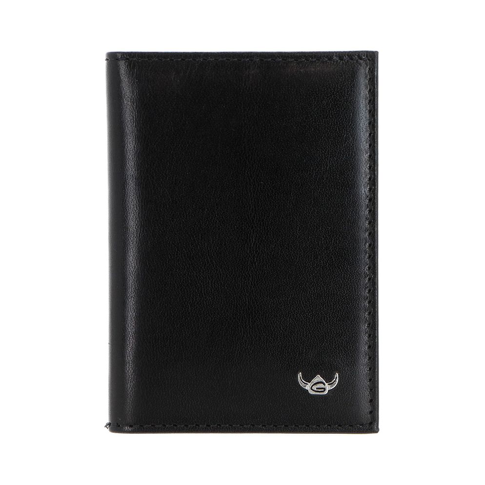 Golden Head Colorado Custodia per carta di credito Protezione RFID Vera Pelle 7 cm Golden Head Colorado Custodia per carta di credito Protezione RFID Vera Pelle 7 cm