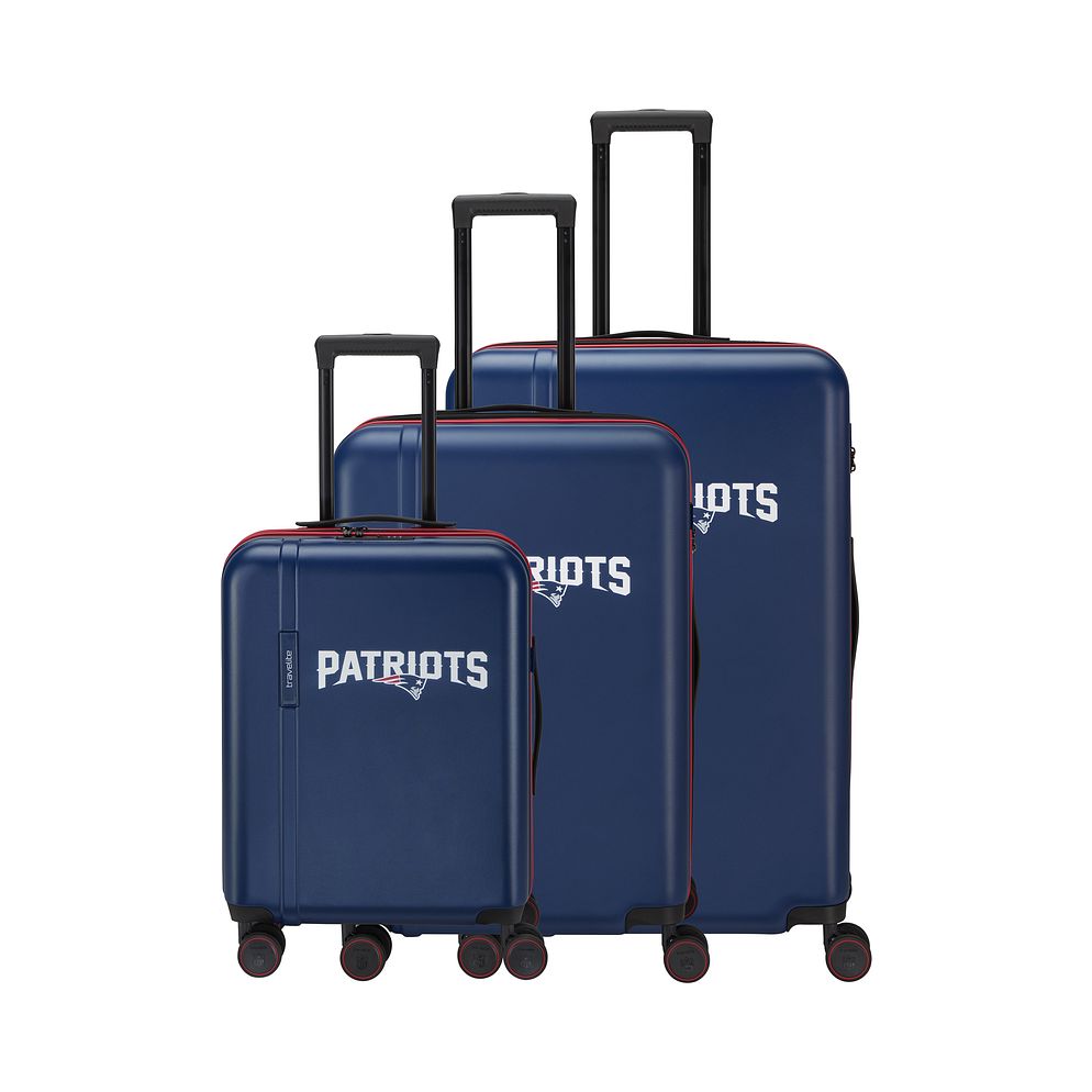 Travelite travelite x NFL 4-pyöräinen Matkalaukkusetti 3-osainen Laajennettava Travelite travelite x NFL 4-pyöräinen Matkalaukkusetti 3-osainen Laajennettava