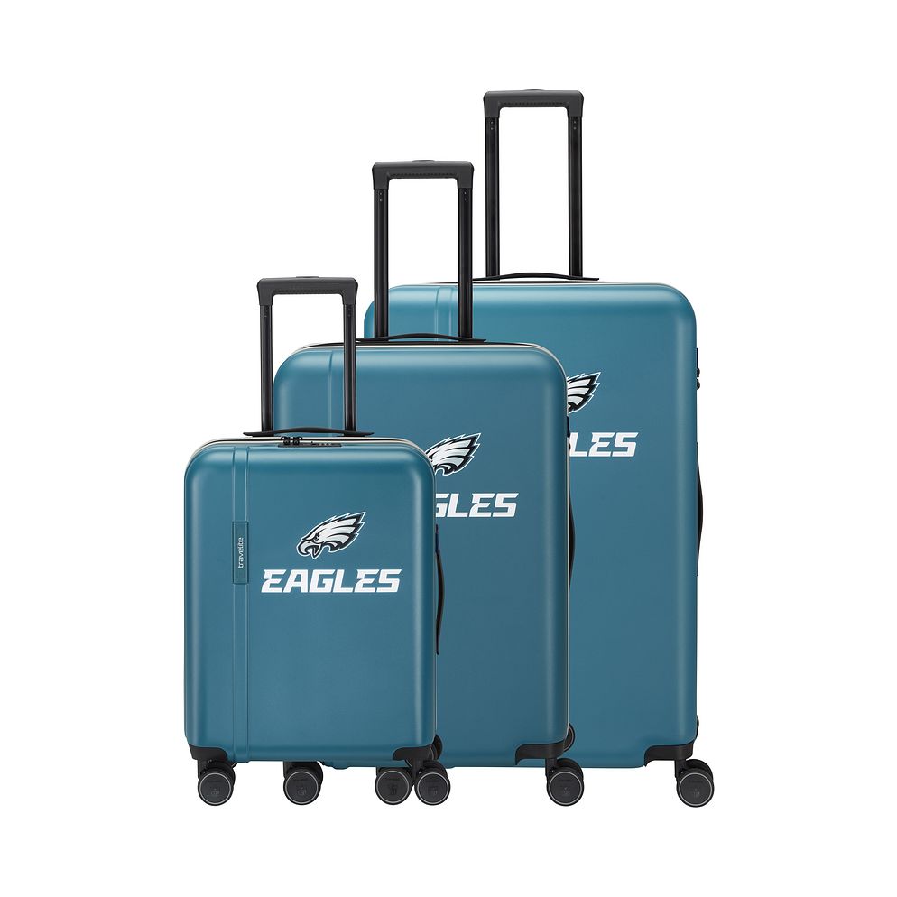 Travelite travelite x NFL 4-pyöräinen Matkalaukkusetti 3-osainen Laajennettava Travelite travelite x NFL 4-pyöräinen Matkalaukkusetti 3-osainen Laajennettava