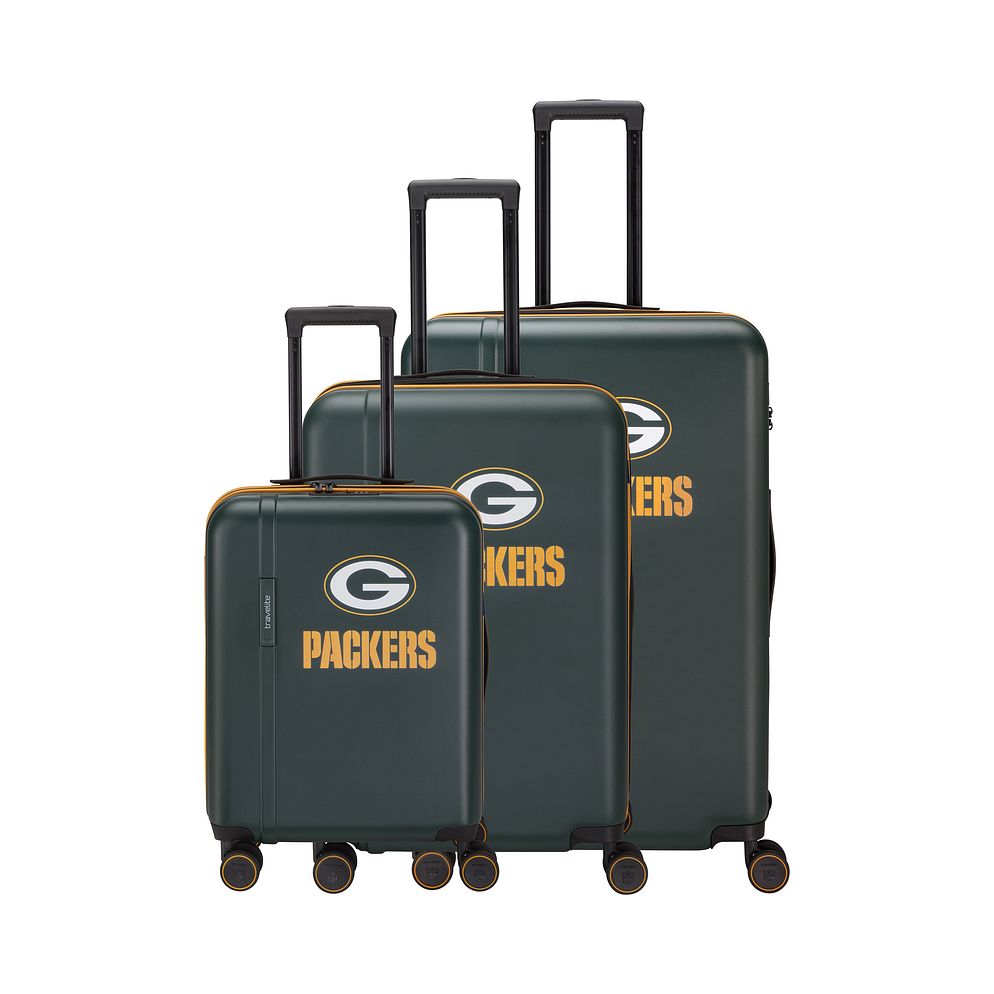 Travelite travelite x NFL 4-pyöräinen Matkalaukkusetti 3-osainen Laajennettava Travelite travelite x NFL 4-pyöräinen Matkalaukkusetti 3-osainen Laajennettava