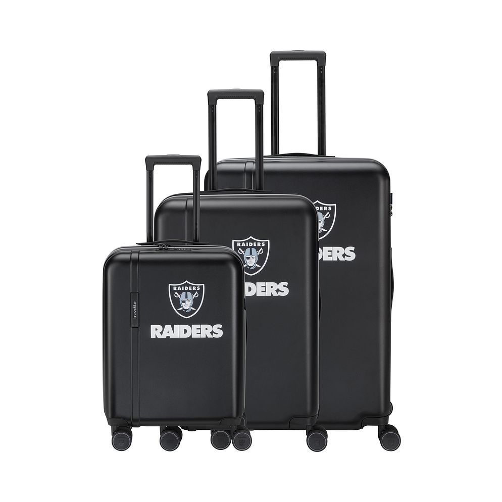 Travelite travelite x NFL 4-pyöräinen Matkalaukkusetti 3-osainen Laajennettava Travelite travelite x NFL 4-pyöräinen Matkalaukkusetti 3-osainen Laajennettava