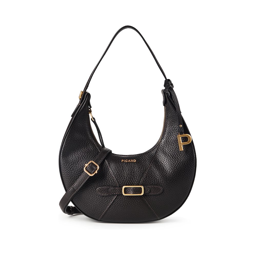 Picard buckle up Borsa a spalla Vera Pelle 23 cm