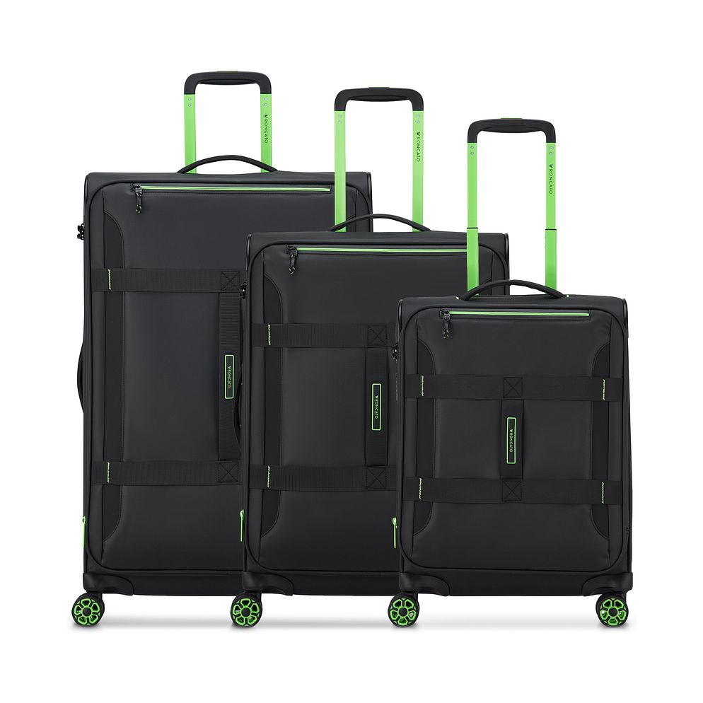 Roncato Norway 4 ruote Set di valigie 3 pezzi espandibile Roncato Norway 4 ruote Set di valigie 3 pezzi espandibile