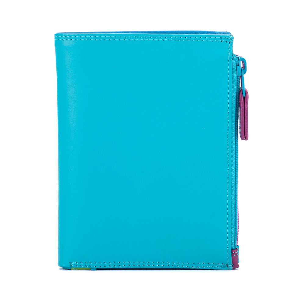 Mywalit Portafoglio Protezione RFID Vera Pelle 9 cm