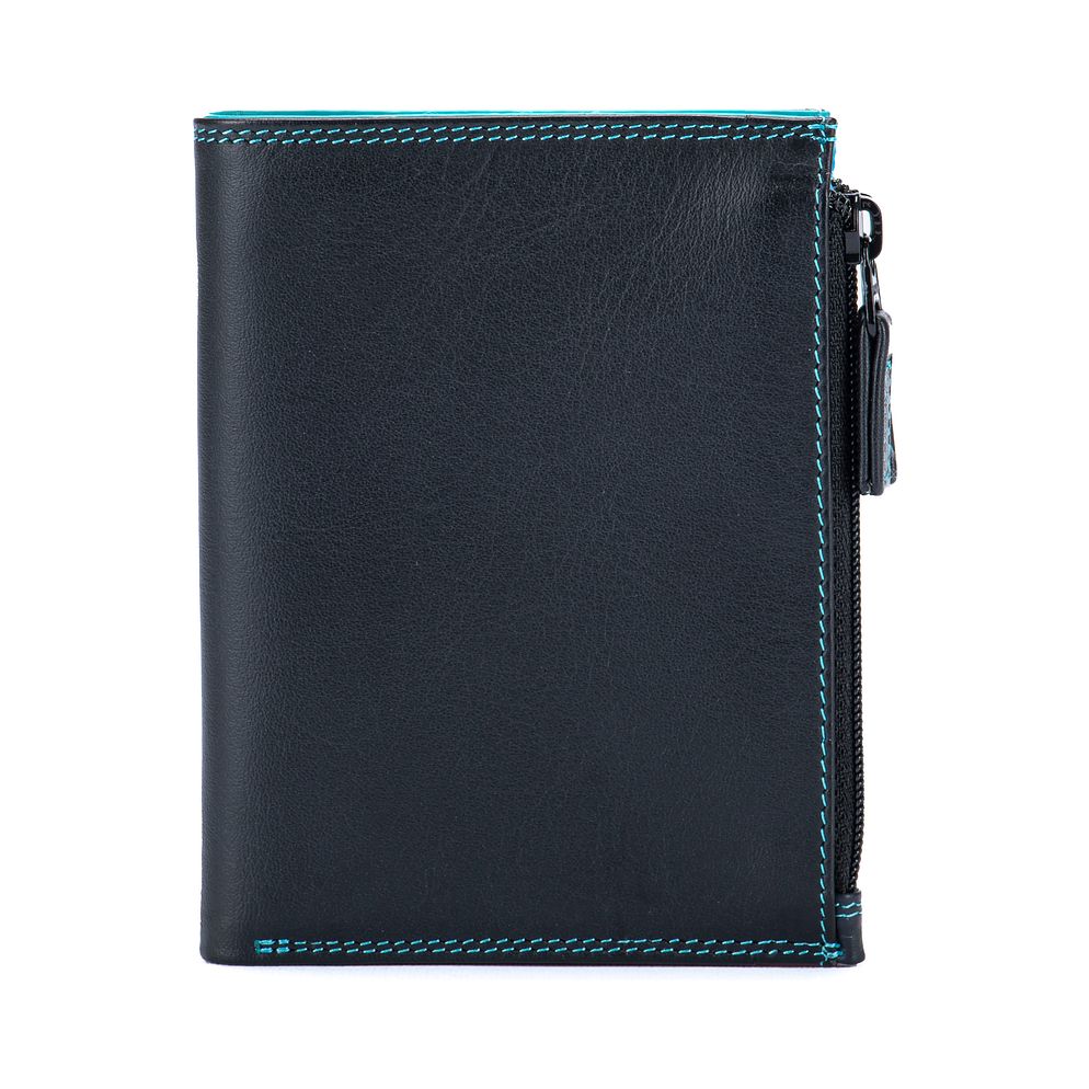 Mywalit Portafoglio Protezione RFID Vera Pelle 9 cm