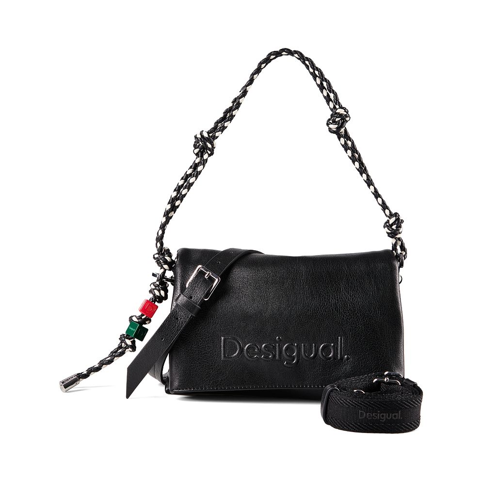 Desigual Half Bolso para hombre 23.5 cm