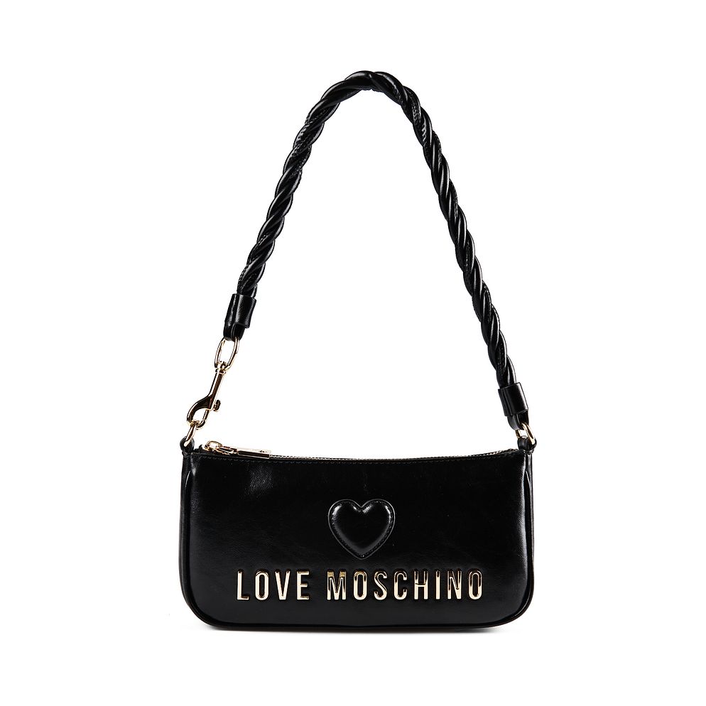 Love Moschino Cipria Bolso para hombre Piel natural 25 cm