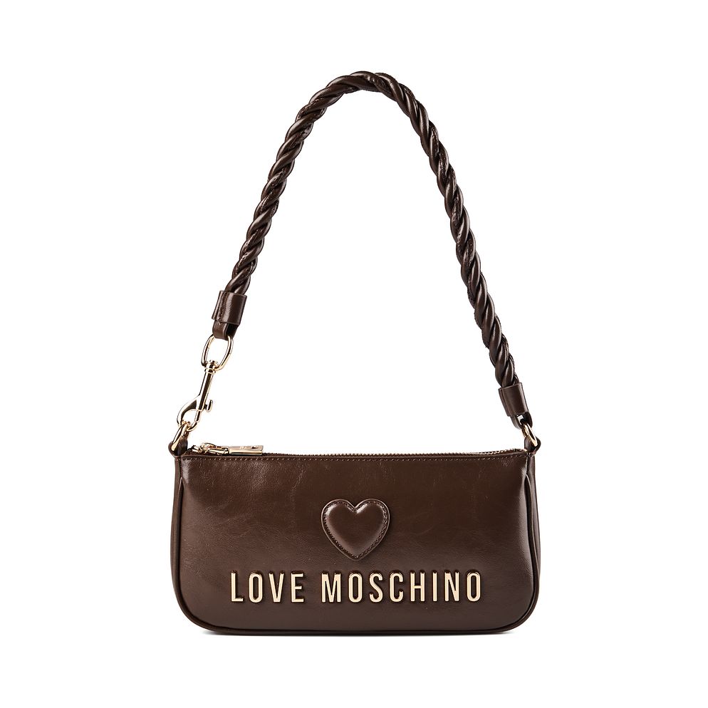 Love Moschino Cipria Bolso para hombre Piel natural 25 cm Love Moschino Cipria Bolso para hombre Piel natural 25 cm