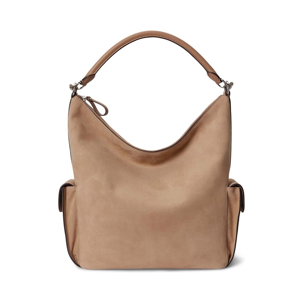 Lauren Ralph Lauren Blake Borsa a spalla Vera Pelle 33 cm Lauren Ralph Lauren Blake Borsa a spalla Vera Pelle 33 cm